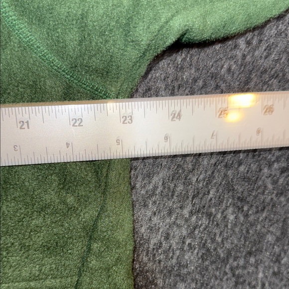 Patagonia Synchilla Men's Forest Green Zip-Up Sweater Large - Picture 7 of 9